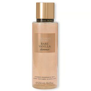 Victoria's Secret Body Fragrance Bare Vanilla Shimmer Fragrance Mist